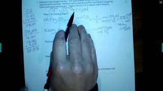 Limiting Reactant Problem #2