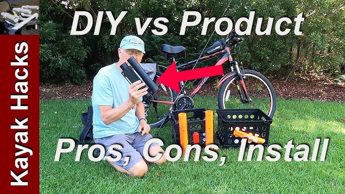 The Most COMPACT & CONVENIENT Bicycle Fishing Setup? 