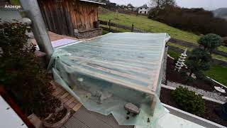 Modern Koi Blog #3722 - Rene's self-built 22,000 liter pond liner