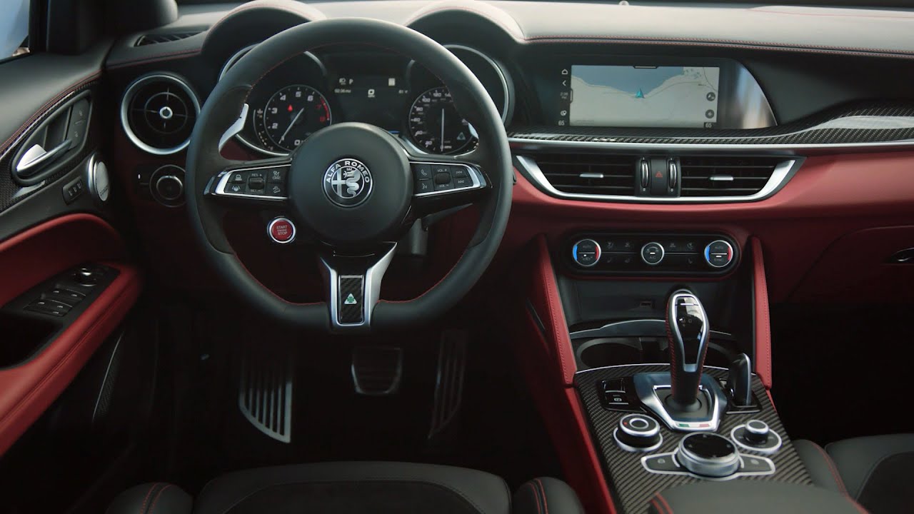 foul Tectonic eyelash 2020 Alfa Romeo Stelvio – Interior - YouTube