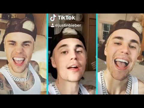 Justin Bieber & Hailey Baldwin Tiktok