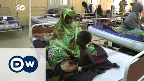 Hunger up in former Boko Haram stronghold | DW News
