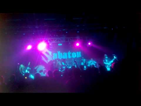 Sabaton en Paraguay 11 de septiembre de 2014