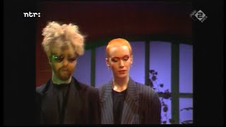 Eurythmics - Sweet Dreams ( & Short Interview 1983 Rebroadcast )