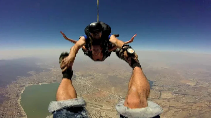 Candice Osburn  Tandem Skydiving At Skydive Elsinore