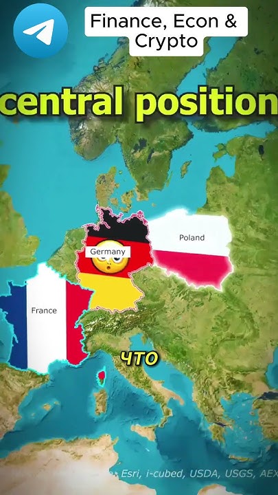 У какой страны лучшее расположение в Европе? #shorts #экономика # ...