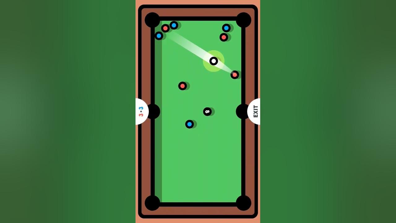 Table pool game play ️ YouTube