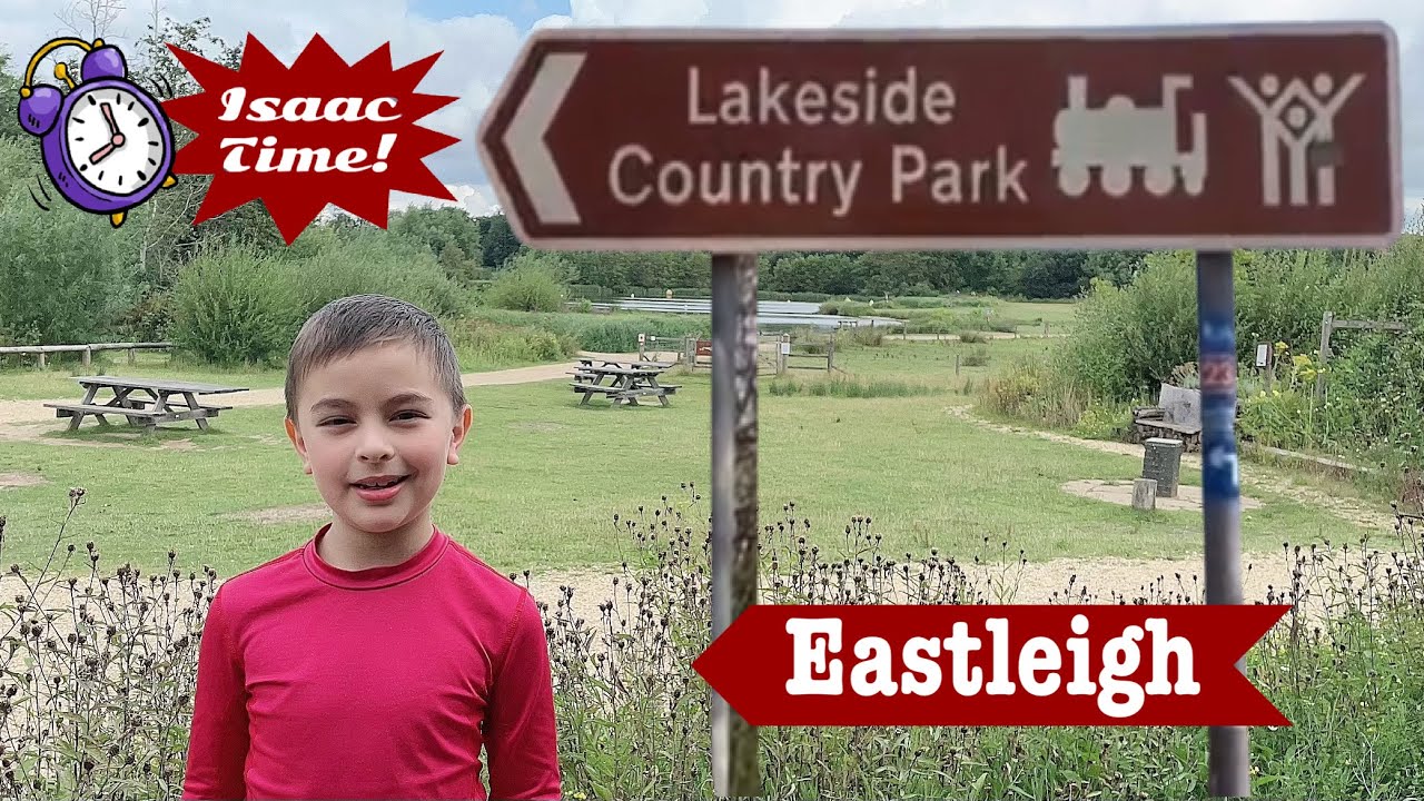 I went to Lakeside Country Park, Eastleigh