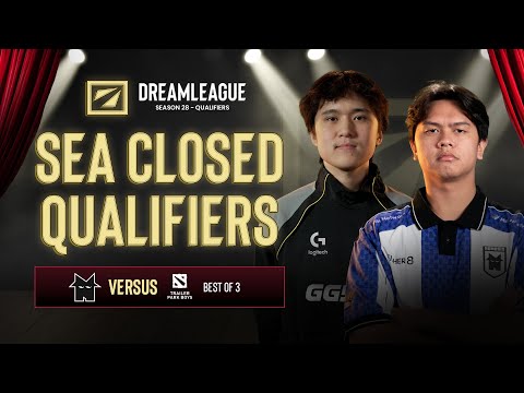 Full Game: Team Nemesis vs Trailer Park Boys - Game 1 (BO3) | DreamLeague S28 SEA Closed Qualifiers