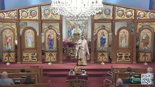 5th Lent Sunday, Matins + Divine Liturgy