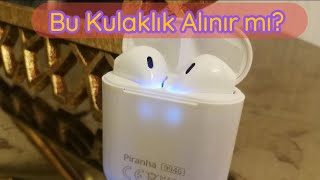 BU KULAKLIK ALINIR MI? A101'den Piranha Kulaklık 2 Haftalık Kullanım | Cheap Wireless Earphone