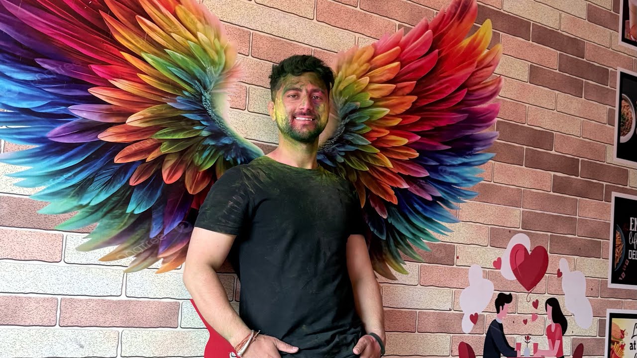 Day 48-Holi Special vlog😅😎🙏😏#lifestyle #vlog #vlogger #holi #foryou 