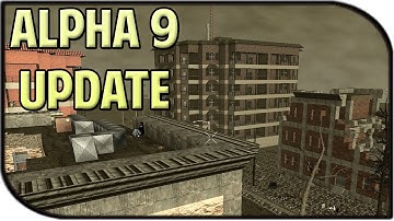 7 Days to Die Alpha 9 Update - Randomly Generated Worlds, GUI Overhaul, Massive City, and More!