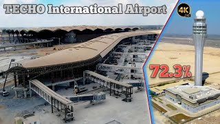 Techo International Airport Construction Update: 72.3% Completion!