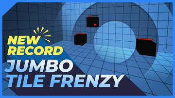 INSANE AIM - Jumbo Tile Frenzy (Arm Speed) - Aiming.Pro