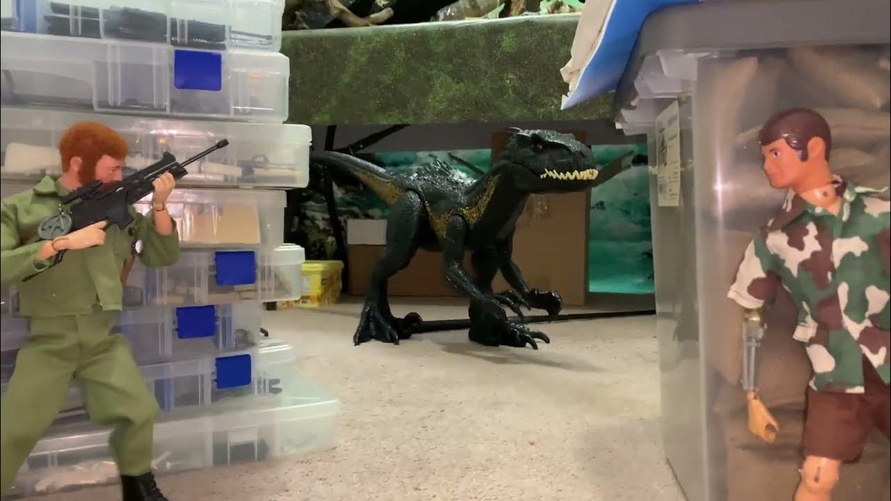 A GI Joe Toy Story "The Boss Bought Another Dinosaur" YouTube