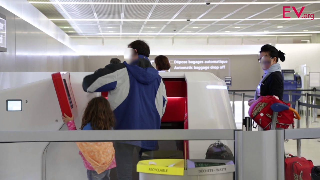 Dépose bagage automatique (DBA) YouTube Dépose bagage automatique (DBA) YouTube