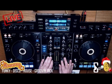 SLASHV- FUNK - DISCO - HOUSE - GROOVINJACK MIX DEC 2018