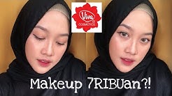 GILA MAKEUP 7RIBUANN?!ðŸ˜ðŸ˜ VIVA ONE BRAND MAKEUP (REVIEW + FIRST IMPRESSION)  - Wellisna Merduani  - Durasi: 15.21. 