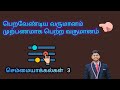 prepaid and advanced income | பெற வேண்டிய மற்றும் முற்பண வருமானம்