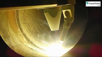 ID 2 Cladding Head - Internal Diameter Cladding at Fraunhofer USA