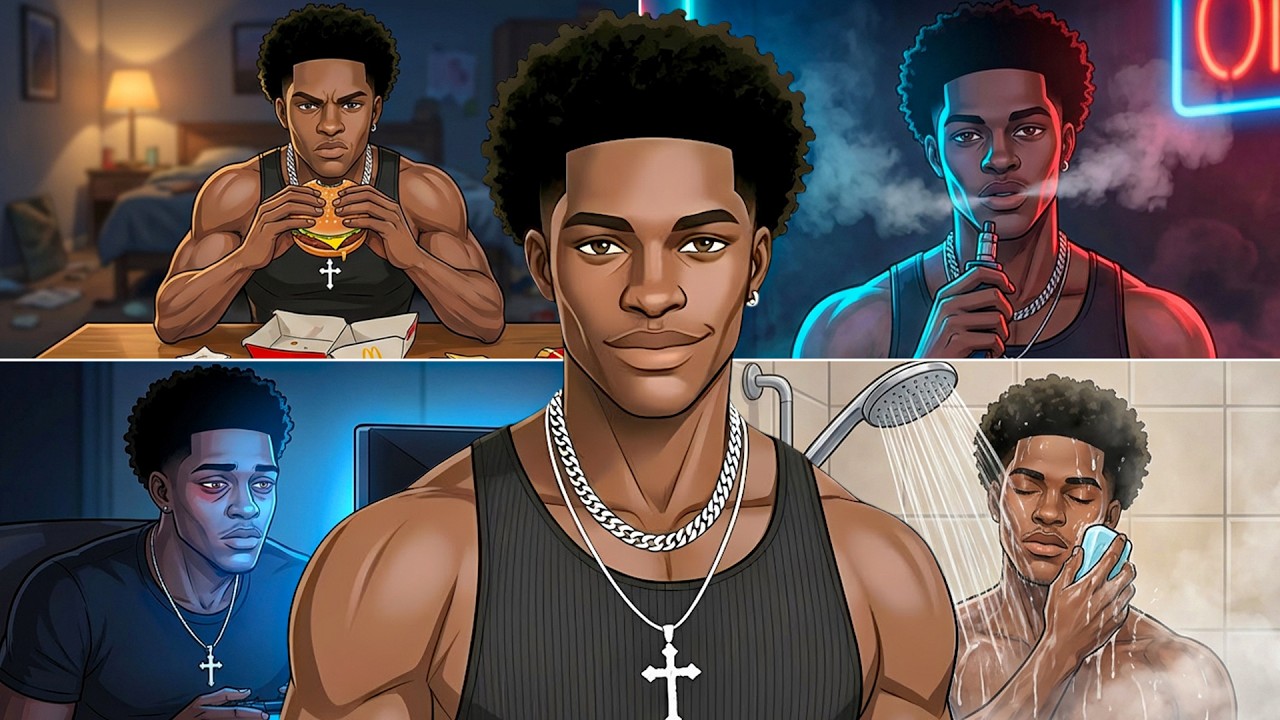 9 Habits DESTROYING Your Glow Up Potential (Black Men)