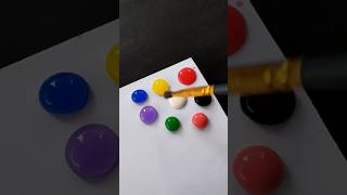 Color Mixing ❤ 40🟢 #satisfying #shorts