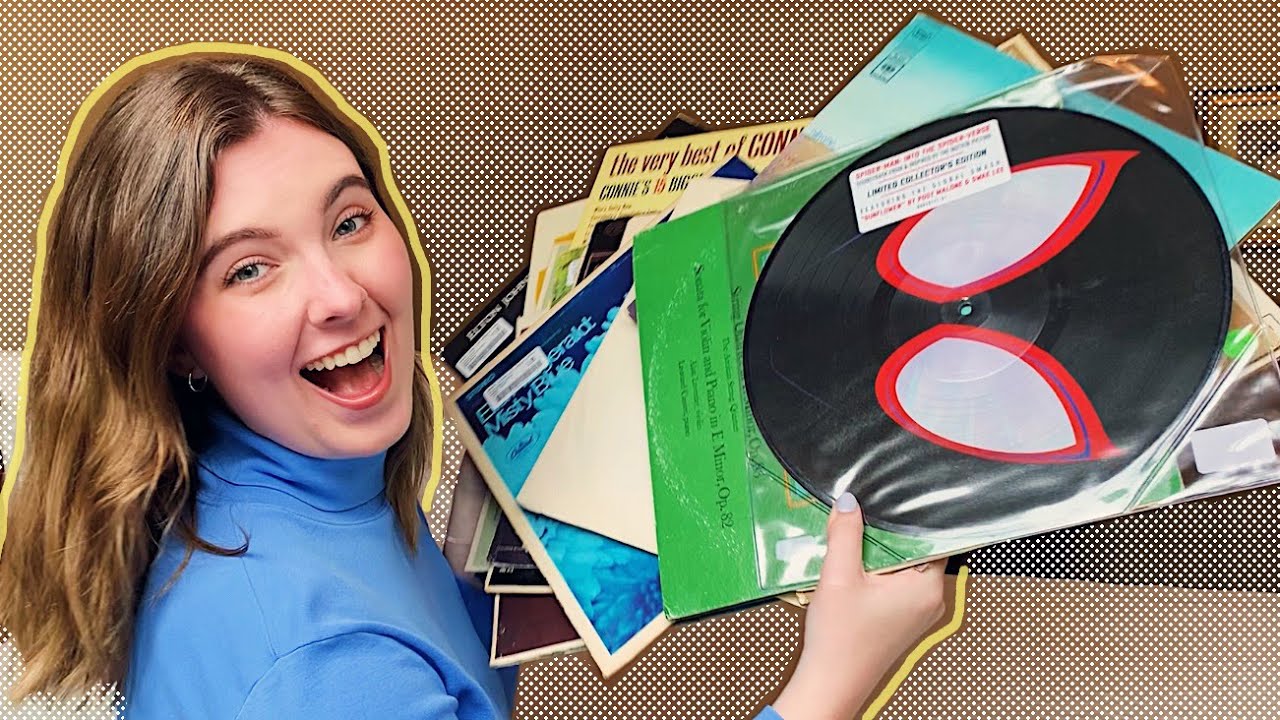my vinyl record collection 2020 - YouTube