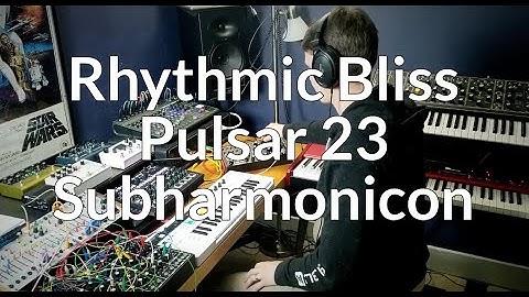 Dawless Jam - Soma Pulsar 23, Moog Matriarch & Subharmonicon, Buchla Easel, Nord Piano 5