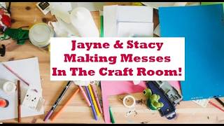 Live Crafting with Jayne & Stacy - Sewing and Such!