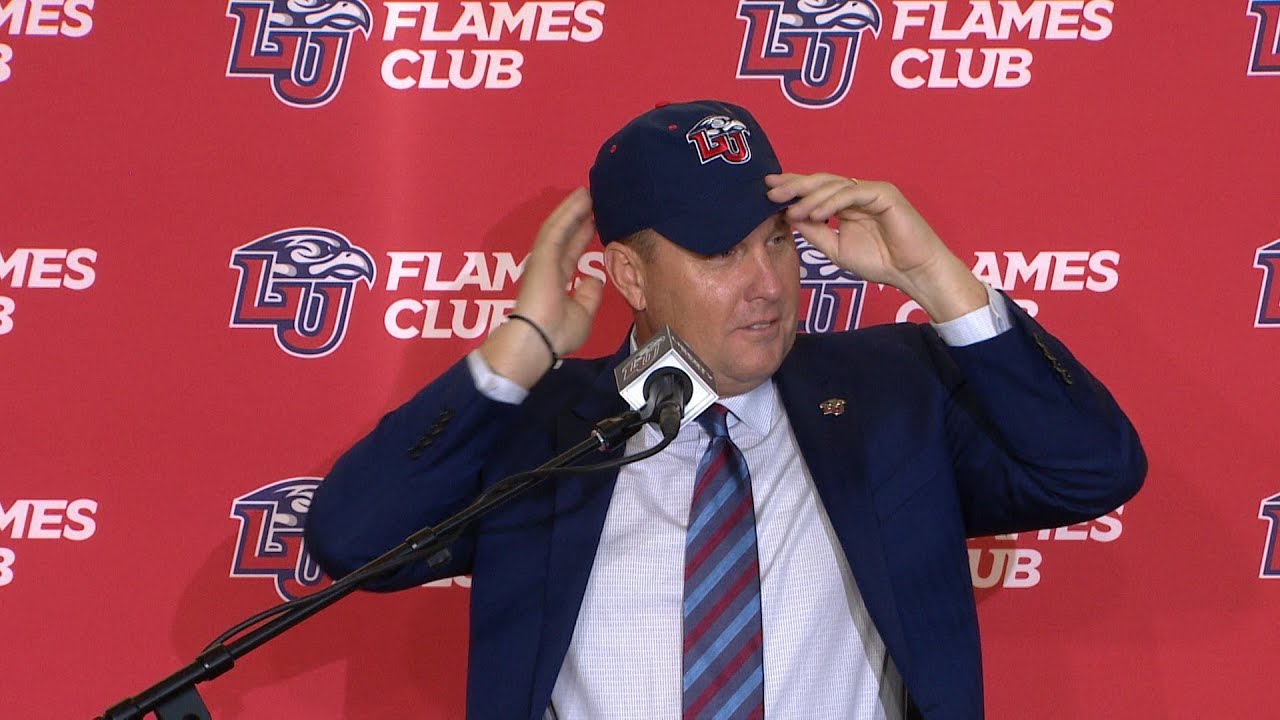 Liberty Names Freeze Head Football Coach - YouTube