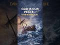 GOD didn’t promise a storm-free life…Original audio by #YoursTrulyJNC #PeaceInTheStorm #GODIsWithYou