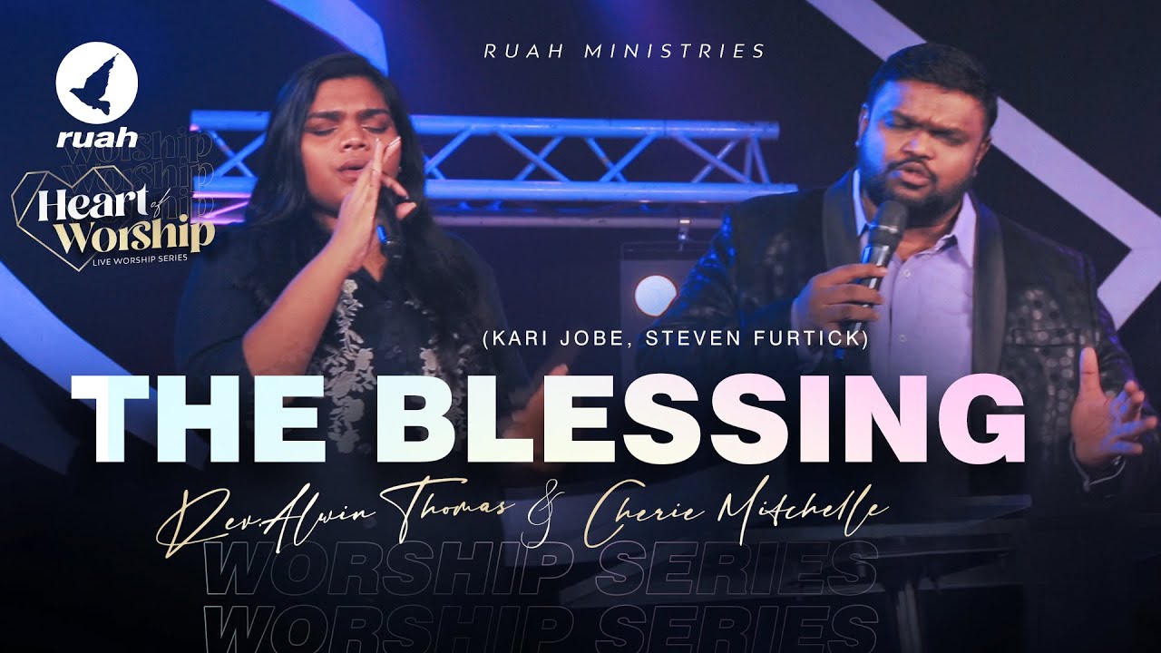 The Blessing(Kari Jobe, Steven Furtick, Reenu kumar) | Eng/Tam cover by Ps.Alwin & Cherie Mitchelle