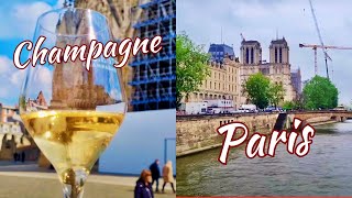 Шампань и Шампанское I Париж и Олимпиада