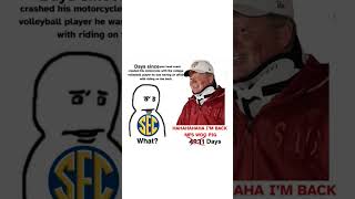 Crazy how things work out lol #arkansasfootball #razorbacks #secfootball #funnymemes #headcoach