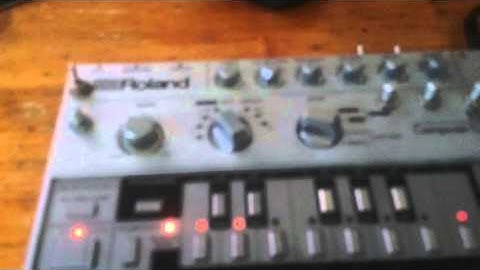 Cyclone bassbot tt303 mods