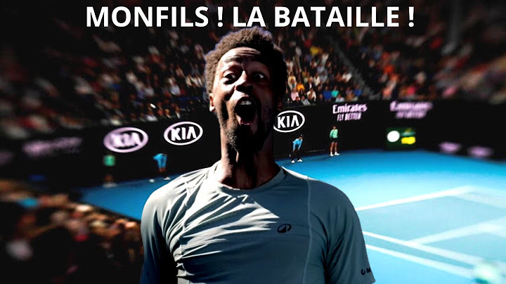 GAËL MONFILS TERRASSE TAYLOR FRITZ ! Le plus grand exploit de sa carrière?? Open d'Australie 2025