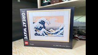 The Great Wave in #Lego Stop motion Set #31208