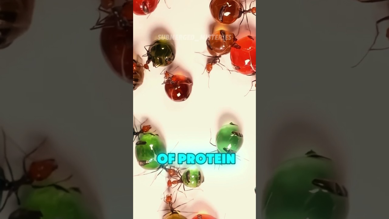 Edible Ants?😨 The Delicacy You Never Knew You Needed!