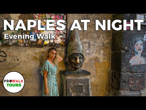 Naples, Italy - MY FAVORITE CITY - 4K60fps with Captions