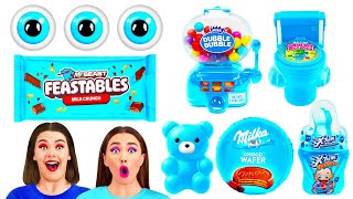 Download Lagu Blue Food Challenge | Funny Food War by CRAFTooNS Challenge MP3 Download Lagu Blue Food Challenge | Funny Food War by CRAFTooNS Challenge MP3