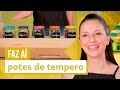 Faça um porta temperos para sua cozinha - DIY com Karla Amadori - CASA DE VERDADE