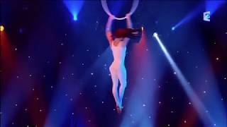 Aerial hoop Oksana Pylypchuk (2minutes)