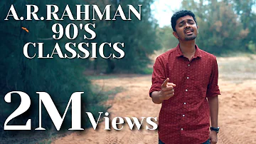 AR Rahman Medley | Part 2 | 90s Classics | Syed Subahan | M.S.Jones Rupert