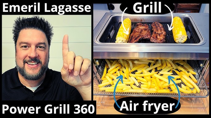 Emeril Lagasse® Power Air Fryer 360™