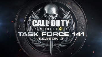 Call of Duty®: Mobile - Announcing Season 2: Task Force 141