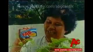 Iklan sabun pencuci FAB (1983)