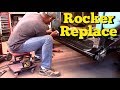 Install rocker panel 63 chevy c10