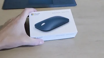 Comment connecter une souris Bluetooth Microsoft ?