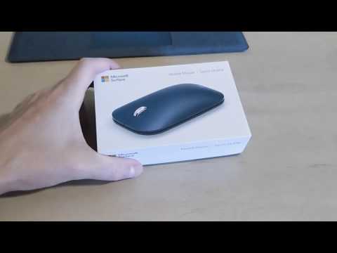 Surface Mobile Mouse Unboxing and First Impressions